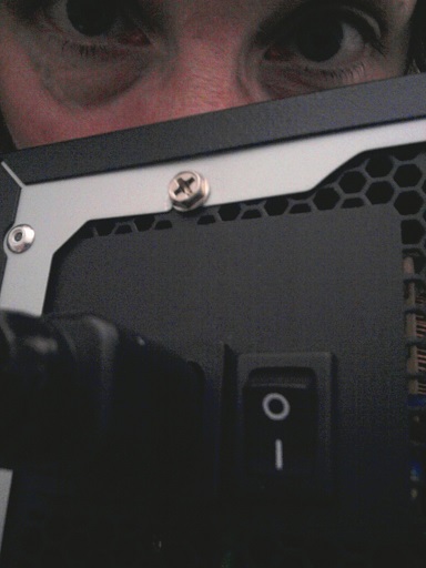 An der Kippe …