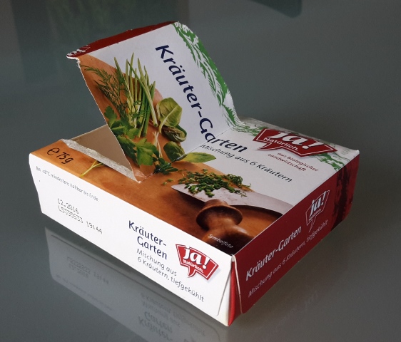 Was hat ein Eisspeicher mit einer Packung Tiefkühlkräuter gemeinsam?